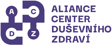 logo ALIANCE CENTER DUŠEVNÍHO ZDRAVÍ