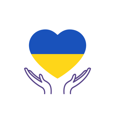 Podporujeme ukrajinské uprchlíky